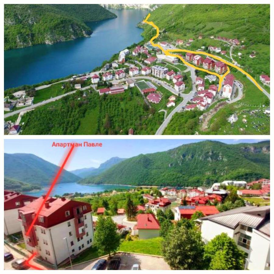 Apartman Pavle Плужине Екстериор снимка