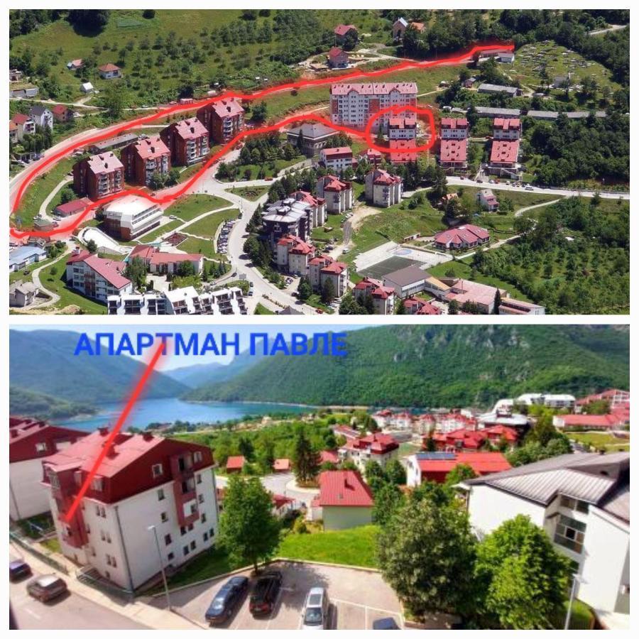 Apartman Pavle Плужине Екстериор снимка