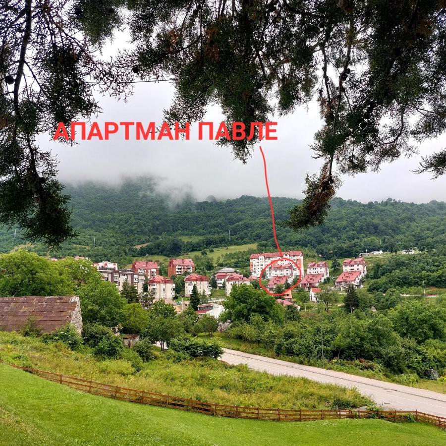Apartman Pavle Плужине Екстериор снимка